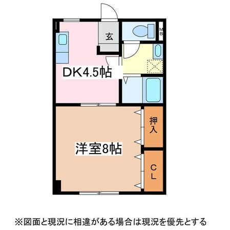 芙蓉アネックスの物件間取画像